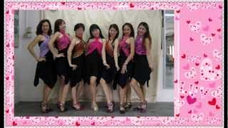 2013 Cha Cha line dance (27/1/2013) by Jaszmine Tan