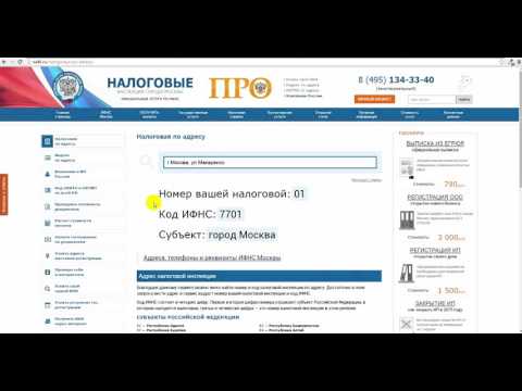 Налоговая инспекция района (ПРОСТОЙ ПОИСК)