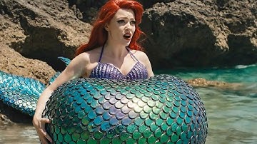 Top 7 Female Inflation Transformations into Mermaids | Watch Me Blow Up and Transform!