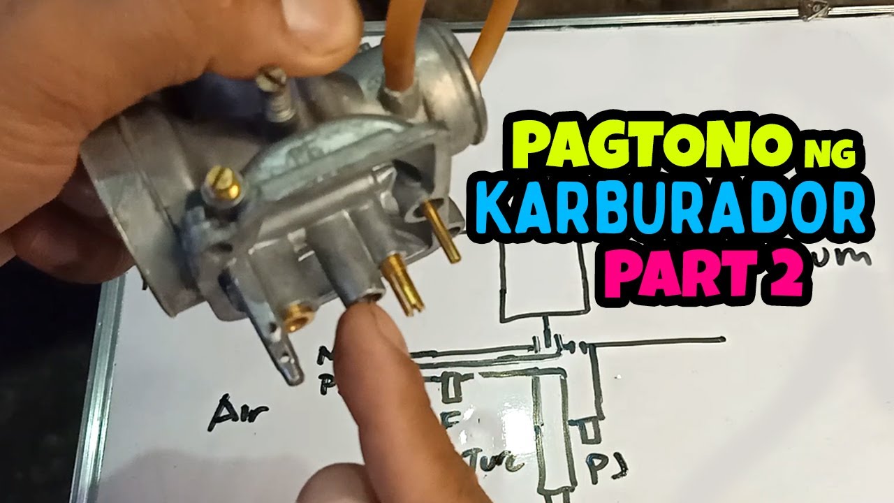 Pagtono ng Karburador Part 2