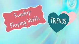 Cash Stuffing | Savings Challenges Sunday Playing With Friends!