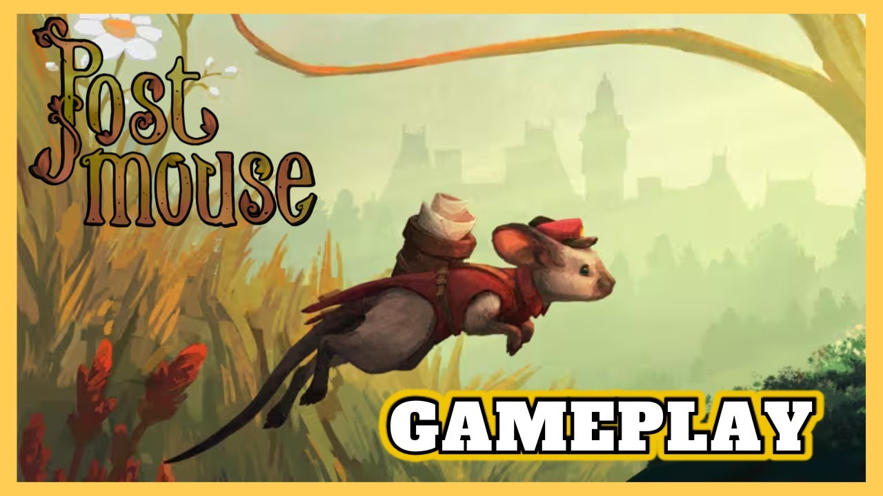 Postmouse Gameplay Walkthrough / [No Commentary] - YouTube