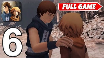 Brothers: A Tale of Two Sons - Gameplay Walkthrough Part 6 - Full Game & Ending (iOS)
