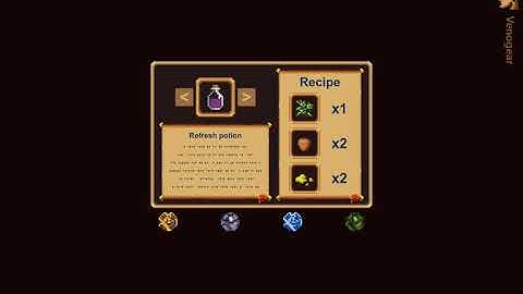 Unity Asset Store Pack - 2d Pixel Alchemy kit (Download link below)