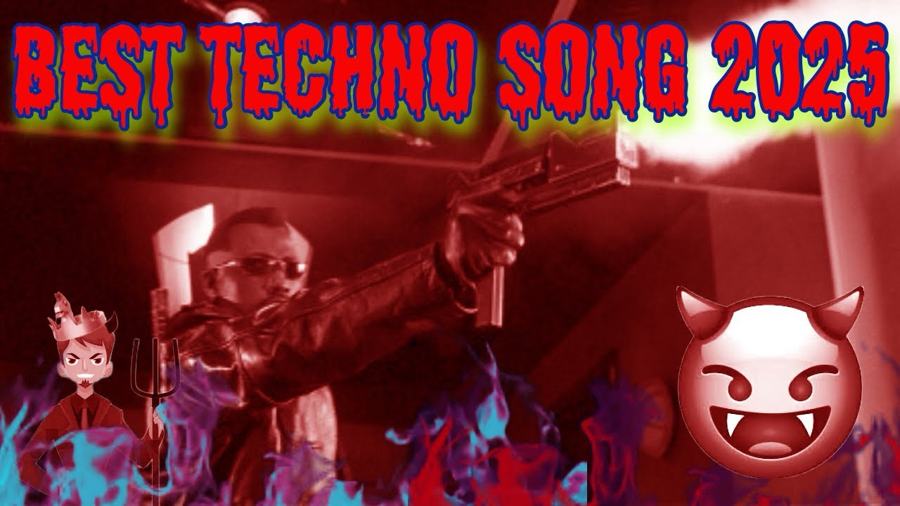 BEST TECHNO SONG 2025 😈