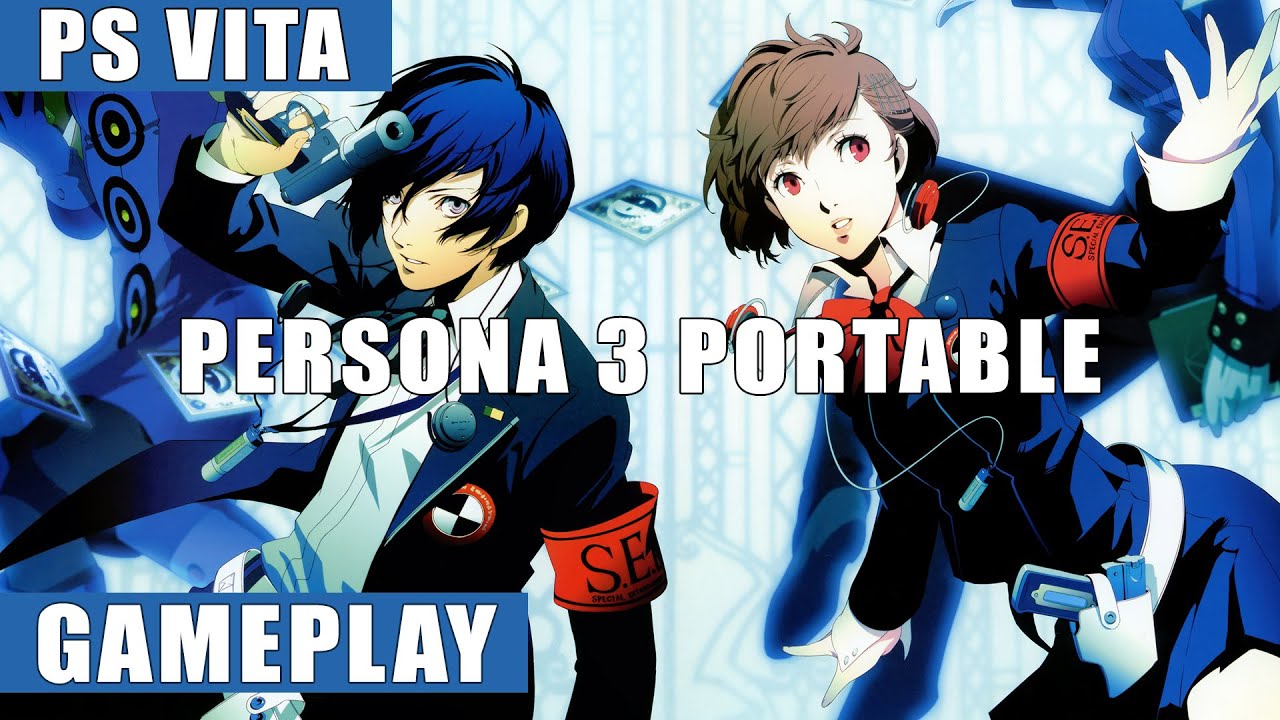 hjemmehørende Neuropati debat Persona 3 Portable PS Vita Gameplay | PSP Classic - YouTube