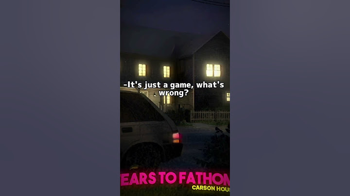 Fears to Fathom is REAL #scary #f2f #fearstofathom #ironbarklookout