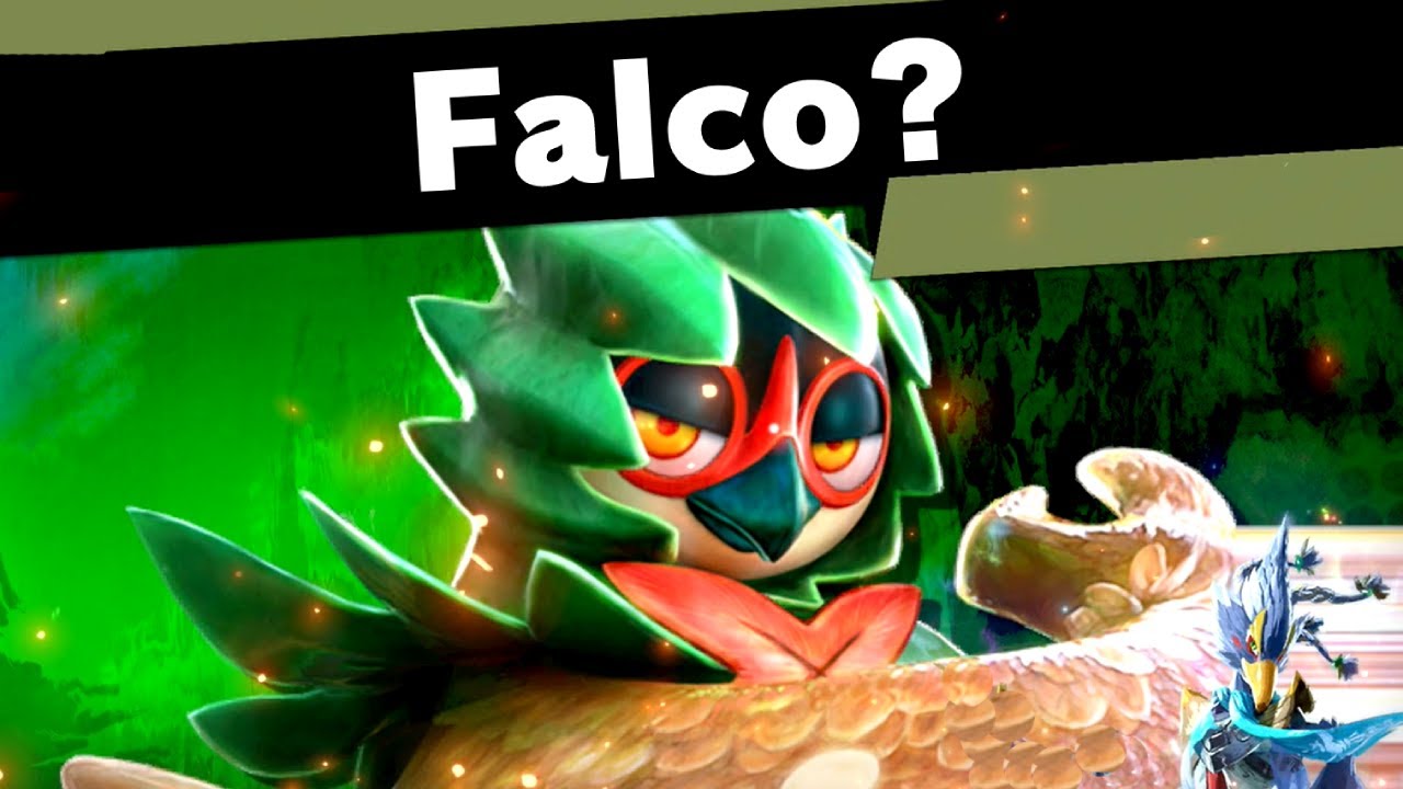 smash bros is confused