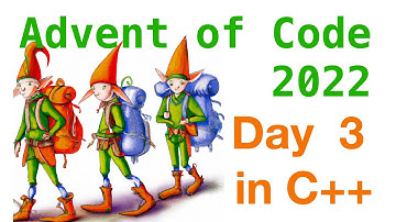 Advent of Code 2022 day 3 part 1 and 2