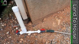 Garden Hose Drive Pipe - Ram Pump