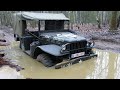 Dodge WC 51 Offroad "We are stuck"