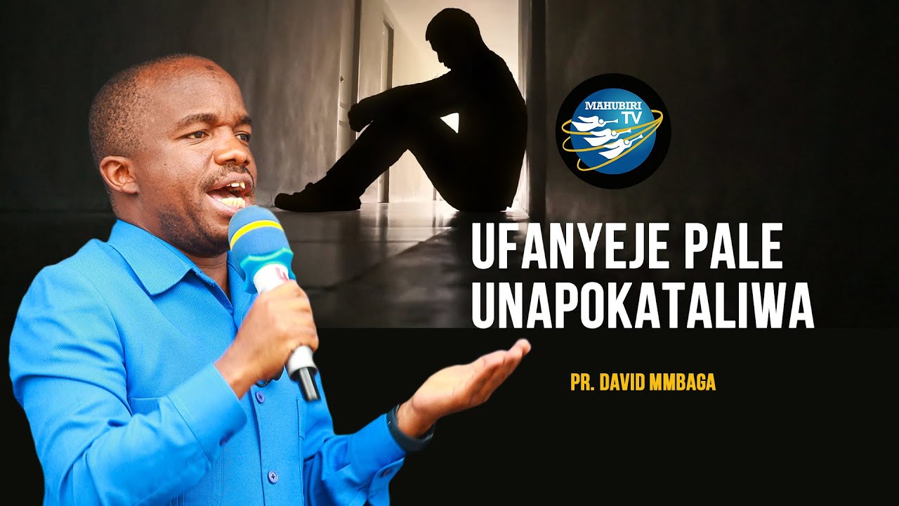 🔴#LIVE: TAR 09/08/2022: UFANYEJE PALE UNAPOKATILIWA? - PR. DAVID MMBAGA