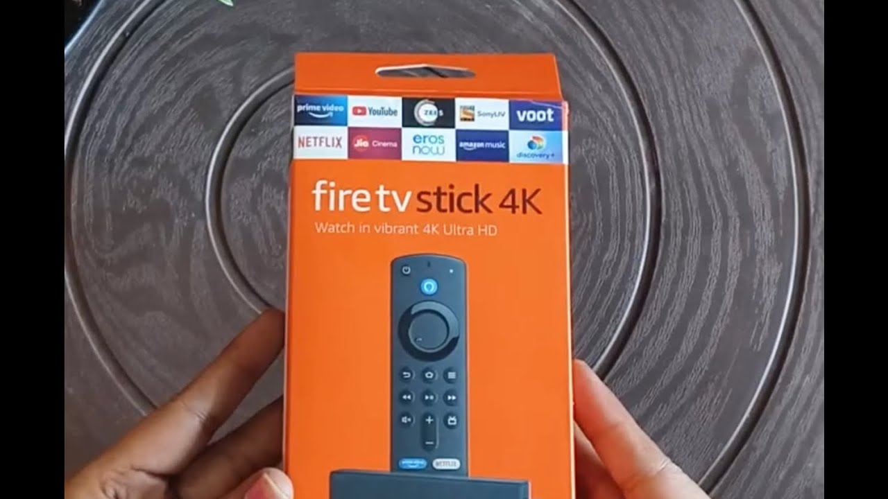 Convertidor a Smart Tv  Fire Tv Stick 4K