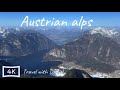 5 Fingers Austrian Alps walk 4K Dachstein | Hallstatt Obertraun Austria|  Gondola ride