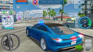 Modern Police Driving School 3D: City cop simulator ultimate - car driving android gameplay screenshot 5
