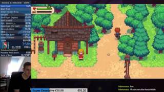 Evoland 2 100% - Speedrun  in 7:45:38