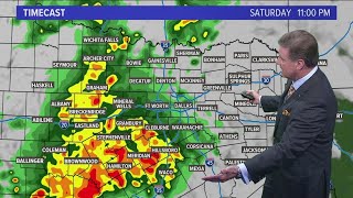Dfw Weather: Latest Timeline For Weekend Rain, Storm Chances