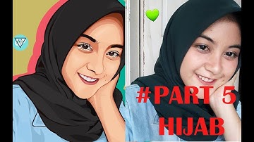 Vector Vexel Photoshop Tutorial   Part #5 Hijab