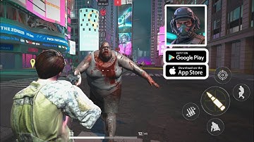 Zombie Ops - World Doomsday War (Android, iOS) Mobile Gameplay Walkthrough | Online Zombie Survival