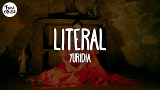 Yuridia - Literal (Letra)