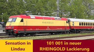 👍Sensation in Lindau: RHEINGOLD 101 001 mit AKE TEE Rheingold & schöne Beifänge: BR248, BR213, BR218