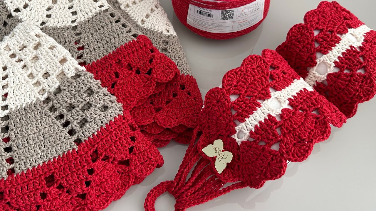 Jogo de banheiro Maria, Porta papel Aula completa PASSO A PASSO