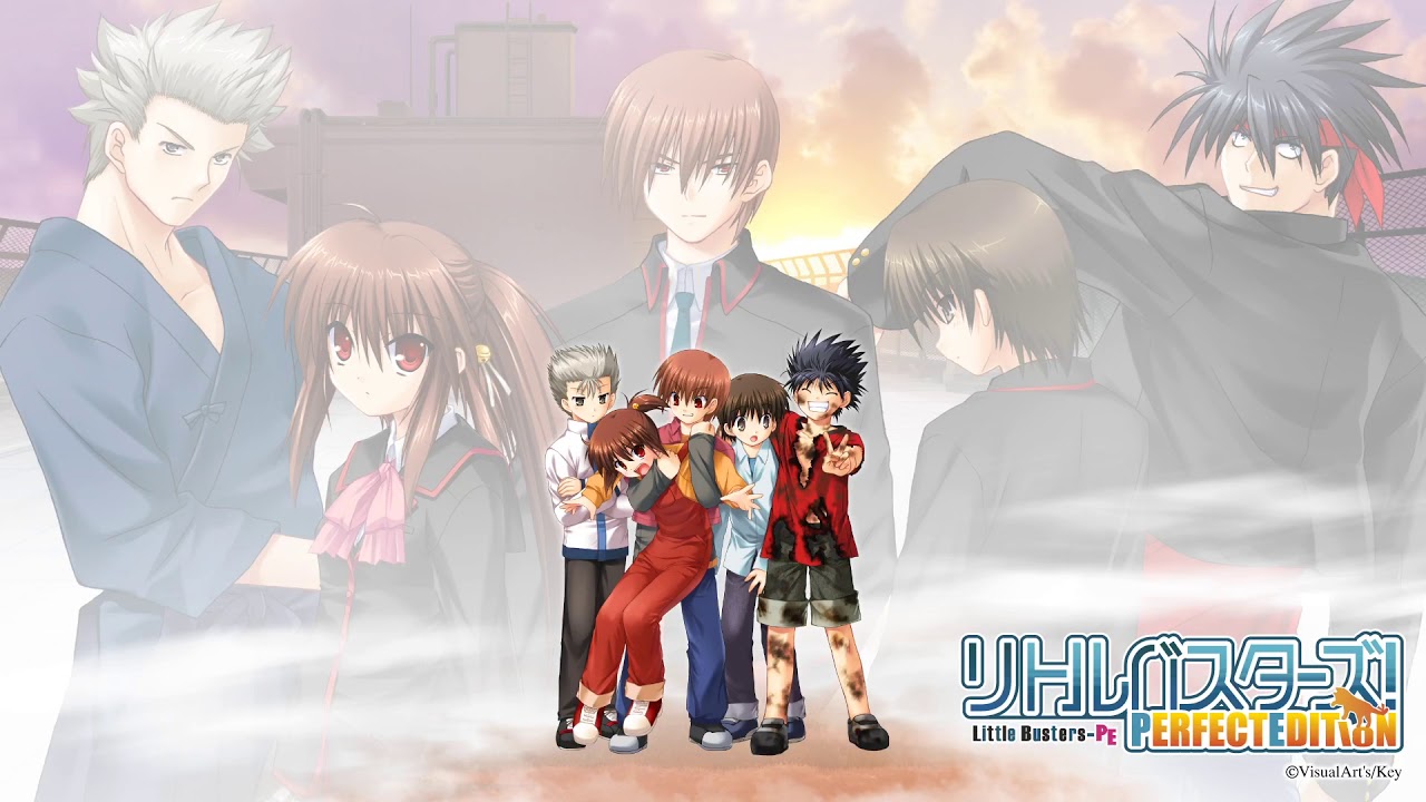 Little Busters! Day Game [Extended] YouTube
