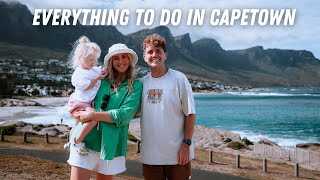 We’re in SOUTH AFRICA (what not to miss in Cape Town)