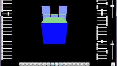 WPF DoubleAnimation (Cube x 6)