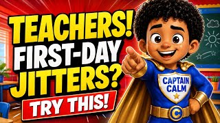 First Day Jitters? You Got This! 💙 | Back to School Confidence for Kids