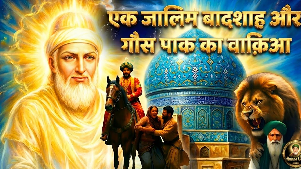 Ek Zalim Badshah Aur Gause Azam Abdul Qadir Jilani Ka Waqia | Gous e Azam Ki Karamat | Humza Voice