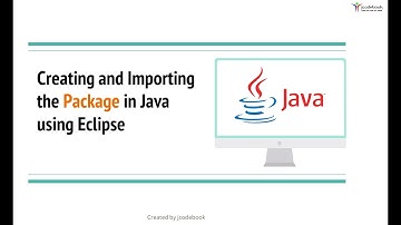 #22 Creating and Importing the Package in Java using Eclipse