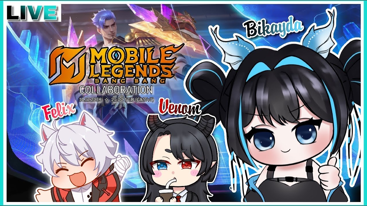 [MLBB COLLAB] MABAR bareng Om Venom Kitagawa x Felix IX - YouTube