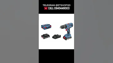 Bosch Drill 48 Volt Ethiopian Tik Tok Ethiopiantiktok Priceinethiopia Ethioamazonshop Ethiopia 