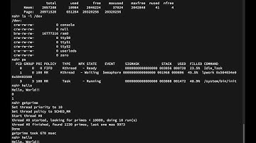 Apache #NuttX RTOS on #Ox64 #BL808 SBC: CoreMark 1,105 (MMU Cache Enabled)