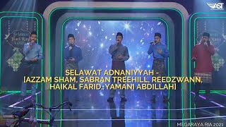 (MegaRaya Ria 2021) Selawat Adnaniyyah - [Azzam Sham & Rakan-rakan]