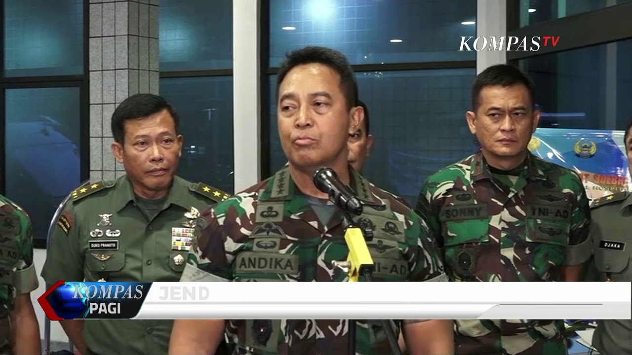 wiranto human rights Istri Hujat Wiranto, Dandim Kendari Dicopot