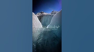 تلاوة خاشعة تهز القلوب | عَيْنًا فِيهَا تُسَمَّى سَلْسَبِيلًا | الشيخ محمد اللحيدان🪐🖤
