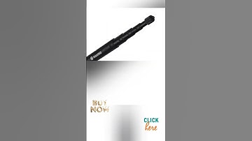 Insta360 Invisible Selfie Stick for ONE X, ONE R Action Camera - Black