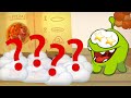 What Did Om Nom Cook? | Om Nom Stories | Funny Cartoons For Kids | Cut The Rope