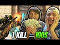 Я даю МАМЕ 100 ДОЛЛАРОВ за КАЖДЫЙ КИЛЛ В CS:GO! *ОНА В ШОКЕ*