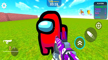 Nextbots In Backrooms: Shooter _ Android GamePlay #1