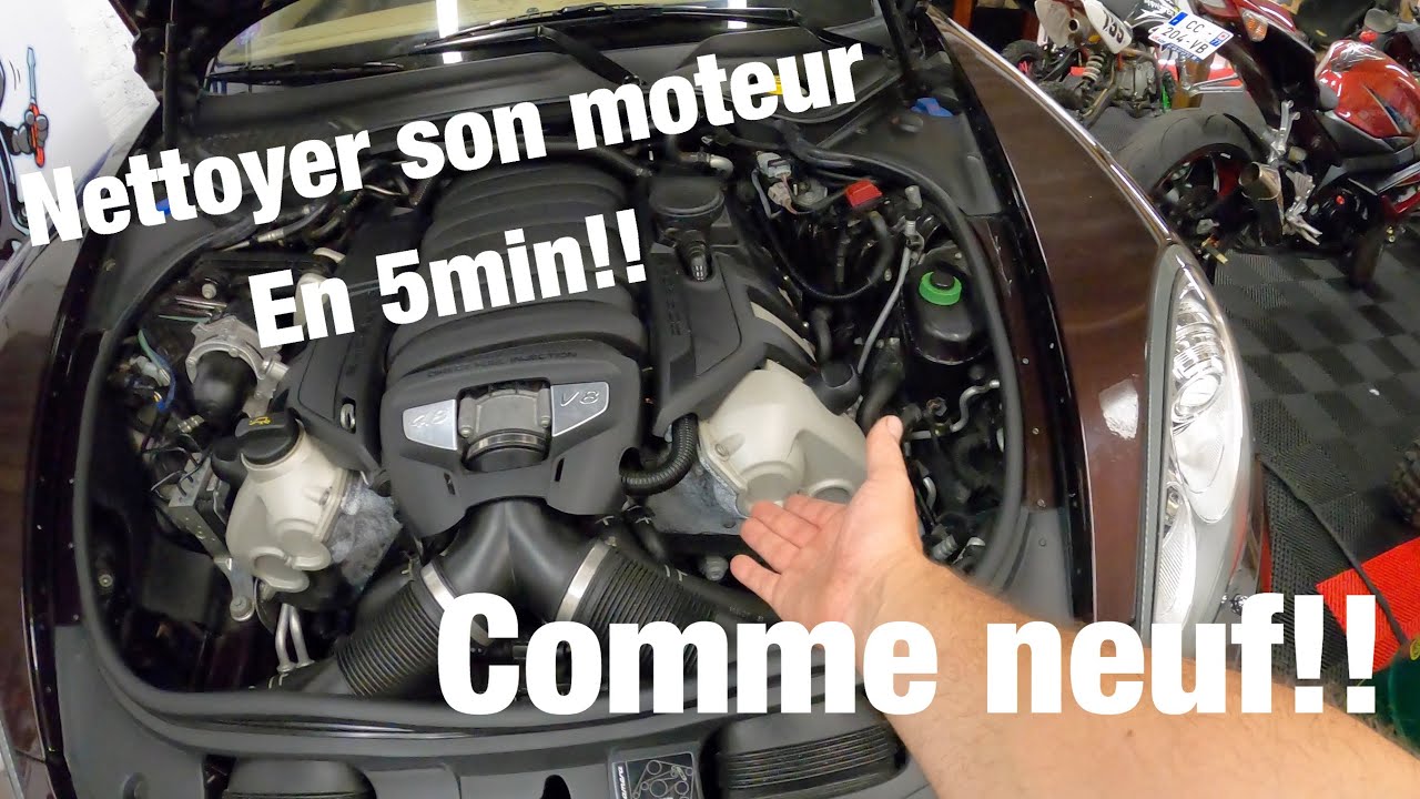 Comment bien nettoyer le moteur de votre voiture ?