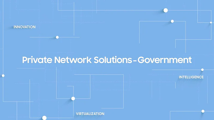 [Private Network Solutions] Government (B2G)