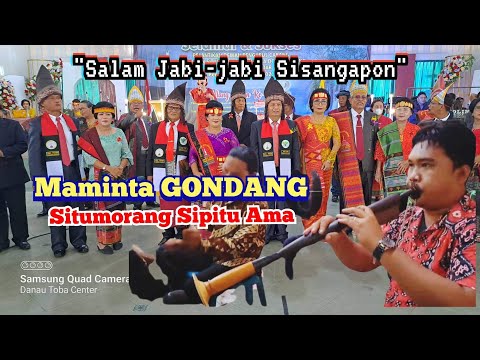 Pesta Adat Batak, Situmorang Sipitu Ama Margondang Bolon (Sabangunan)