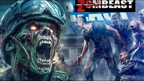 Zombeast  Zombie Shooter  - IOS & Android  Gameplay #1 |  2024 🔥