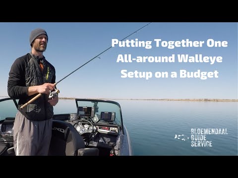 One All-around Walleye Setup on a Budget 