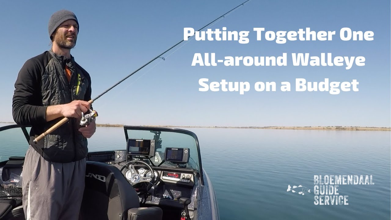 One All-around Walleye Setup on a Budget 