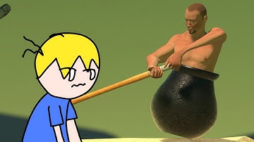 Playing Getting Over It – Episode 1