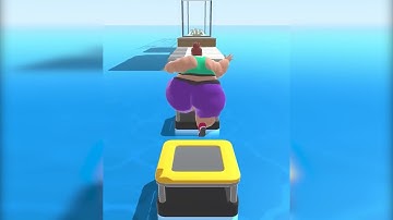 Fat 2 Fit Gameplay All Levels Android IOS, Walkthrough Fatty Run Games